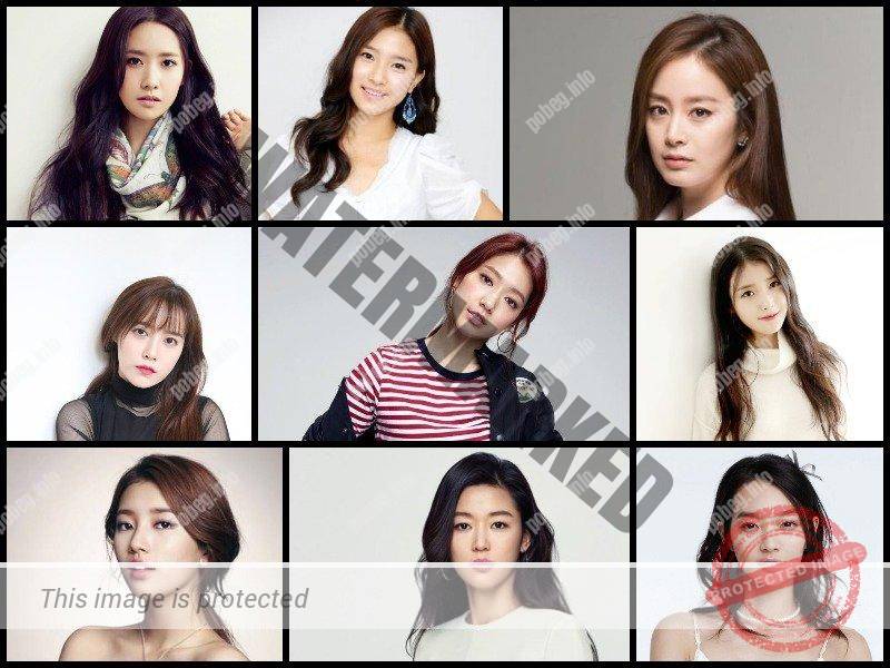 Топ 10 популярных актрис корейских дорам