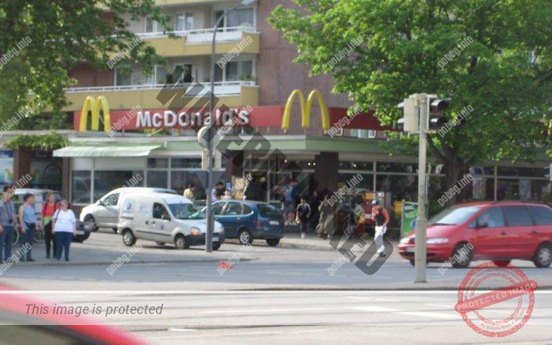 Первый МакДональдс в Германии