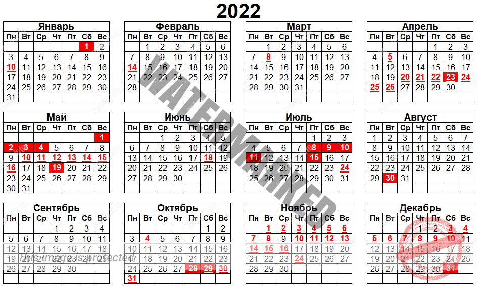 Праздники в Турции в 2022 году
